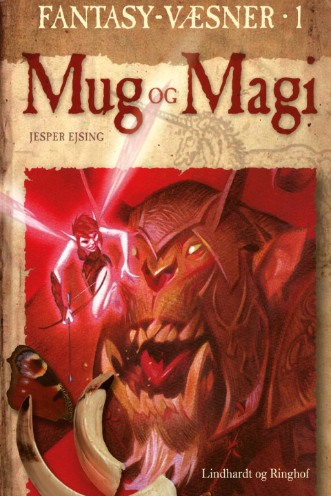 Omslag: Mug og Magi