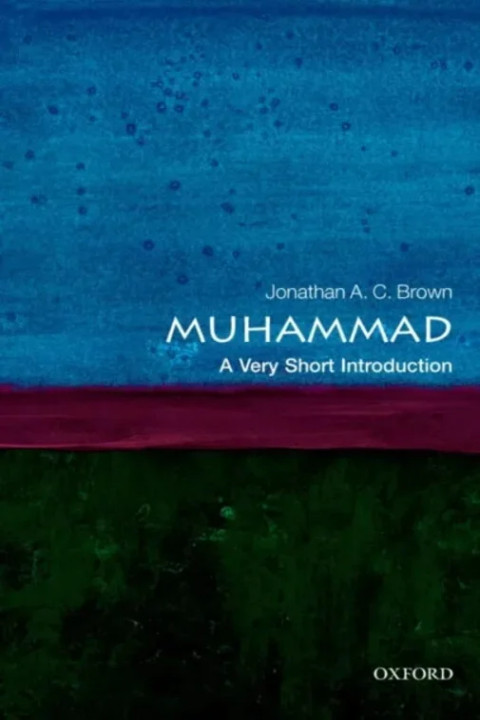 Omslag: Muhammad - A Very Short Introduction