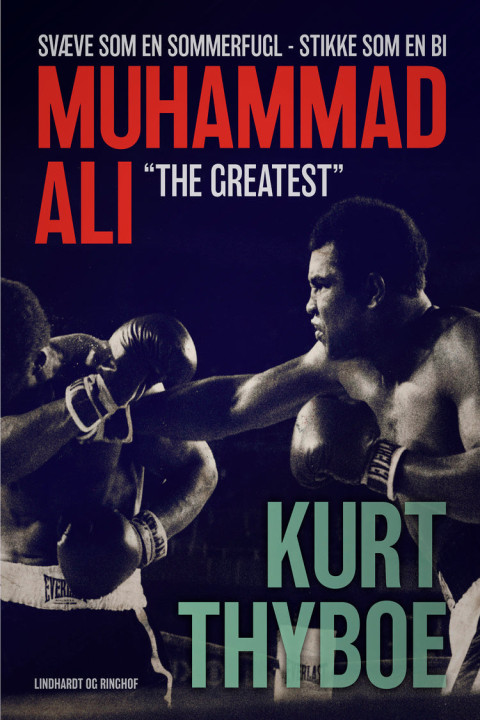 Omslag: Muhammad Ali - "The greatest"