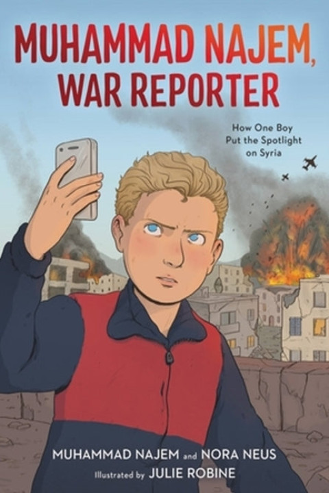 Omslag: Muhammad Najem, War Reporter