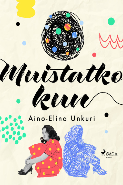 Omslag: Muistatko kun