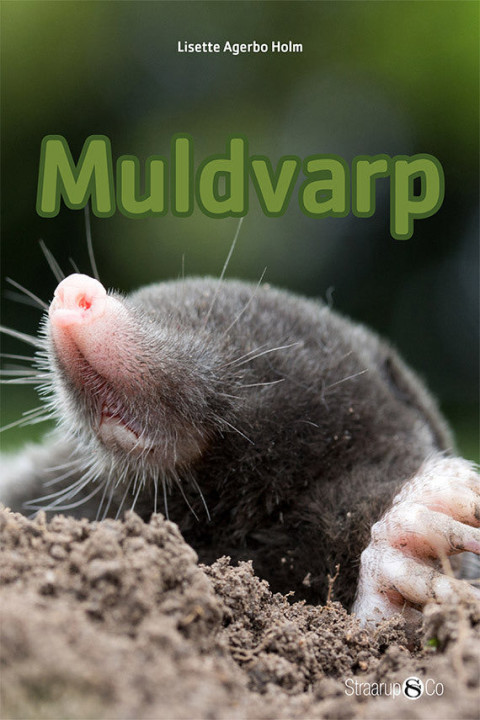 Omslag: Muldvarp