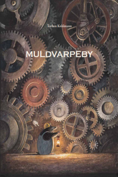 Omslag: Muldvarpeby