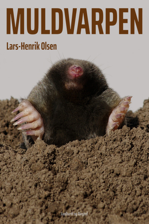 Omslag: Muldvarpen