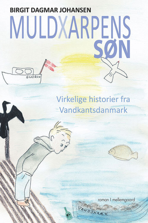 Omslag: Muldxarpens søn