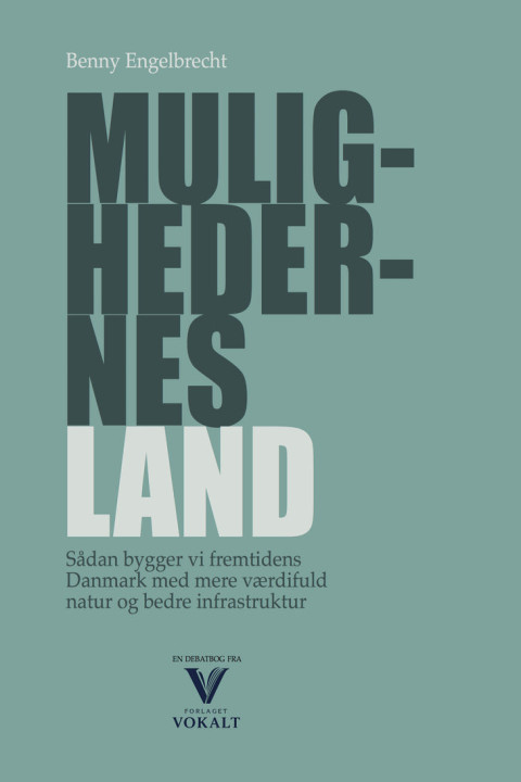 Omslag: Mulighedernes Land