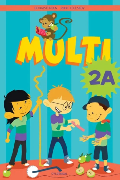 Omslag: MULTI 2A - Elevbog