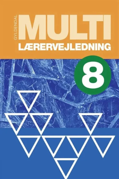 Omslag: MULTI 8 - Lærervejledning