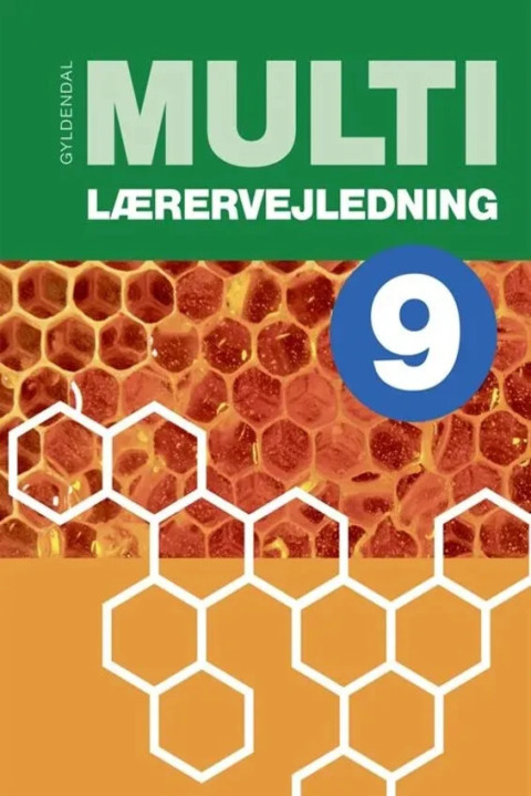 Omslag: MULTI 9 - Lærervejledning