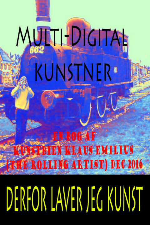 Omslag: Multi-digital kunstner