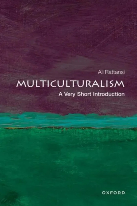 Omslag: Multiculturalism - A Very Short Introduction