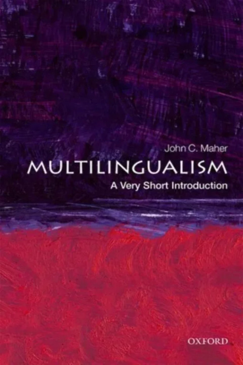 Omslag: Multilingualism - A Very Short Introduction