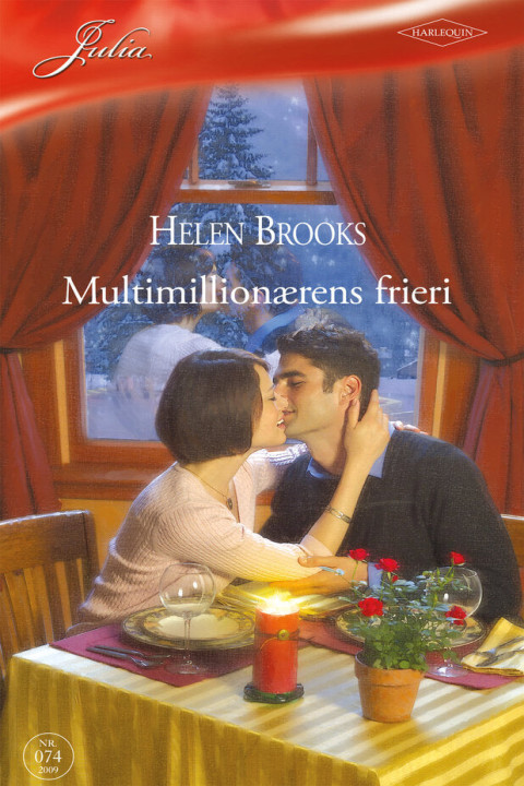 Omslag: Multimillionærens frieri
