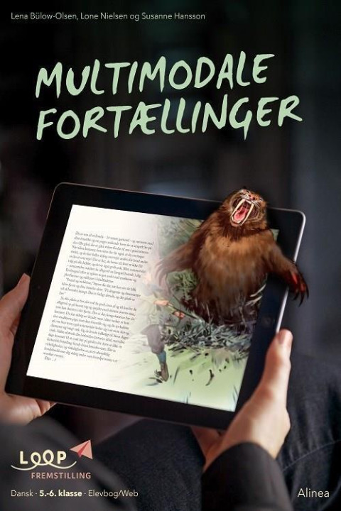 Omslag: Multimodale fortællinger, Elevbog/Web