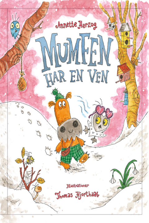 Omslag: Mumfen har en ven