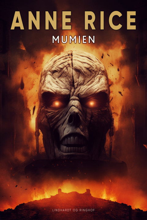 Omslag: Mumien