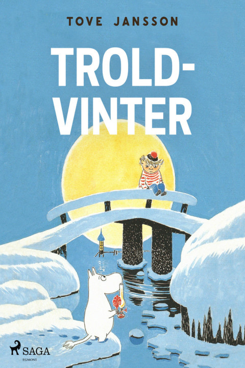 Omslag: Mumitrolden 6 - Troldvinter