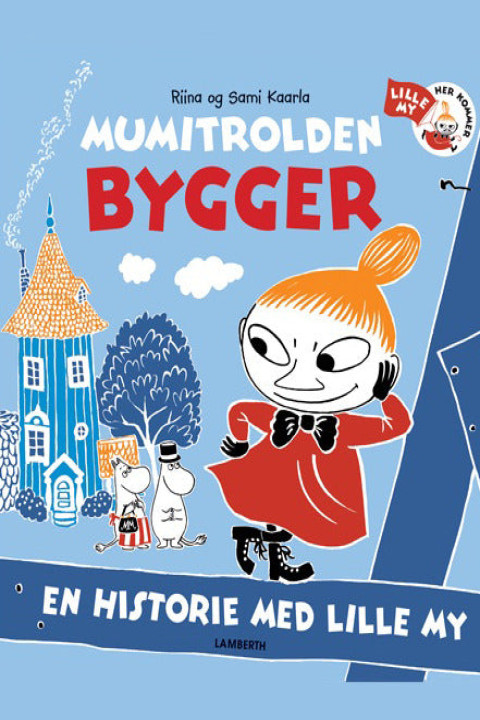 Omslag: Mumitrolden bygger