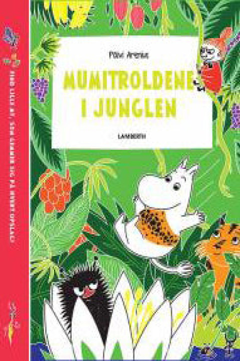 Omslag: Mumitroldene i junglen
