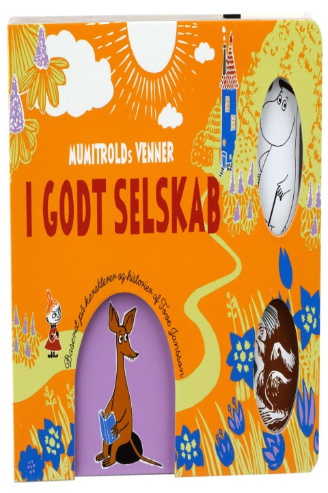 Omslag: Mumitrolds venner - I godt selskab