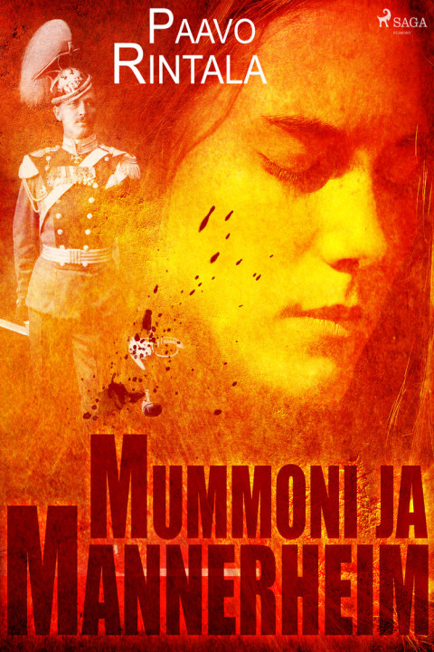 Omslag: Mummoni ja Mannerheim