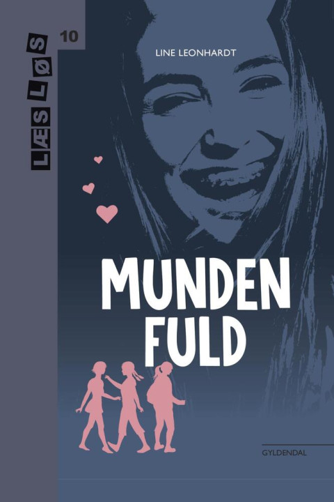 Omslag: Munden fuld