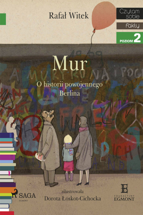Omslag: Mur