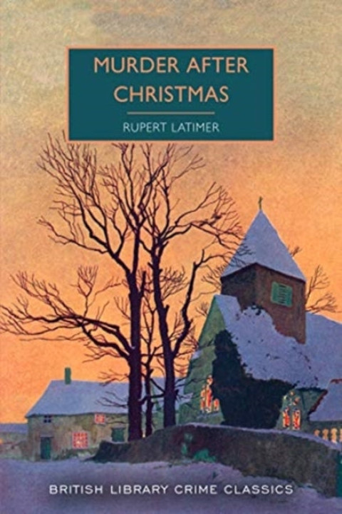 Omslag: Murder After Christmas