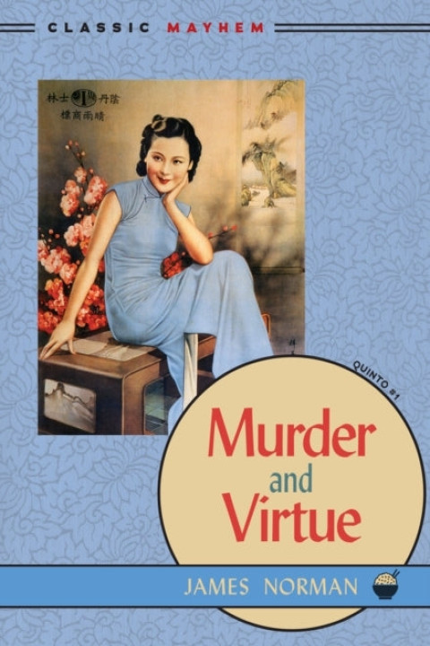Omslag: Murder and Virtue