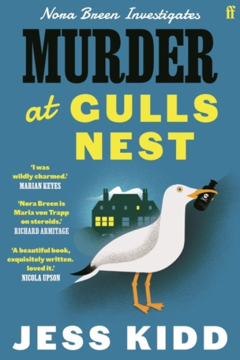 Omslag: Murder at Gulls Nest