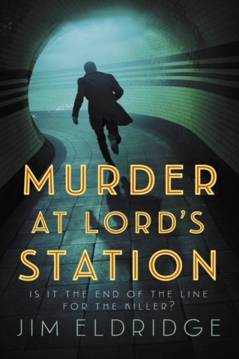 Omslag: Murder at Lordâs Station