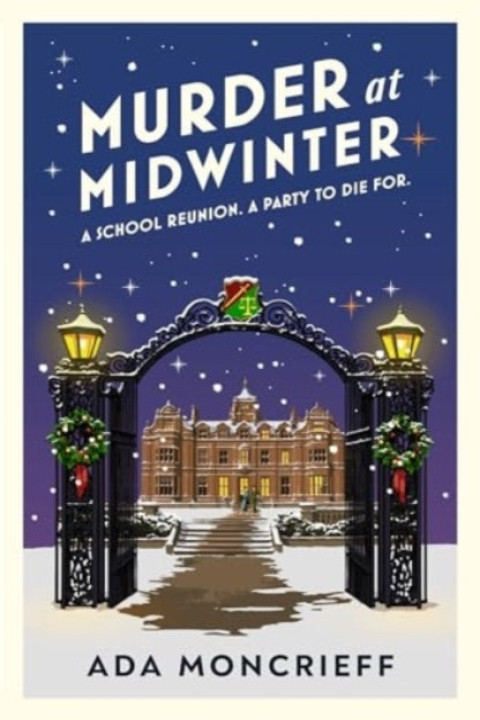 Omslag: Murder at Midwinter