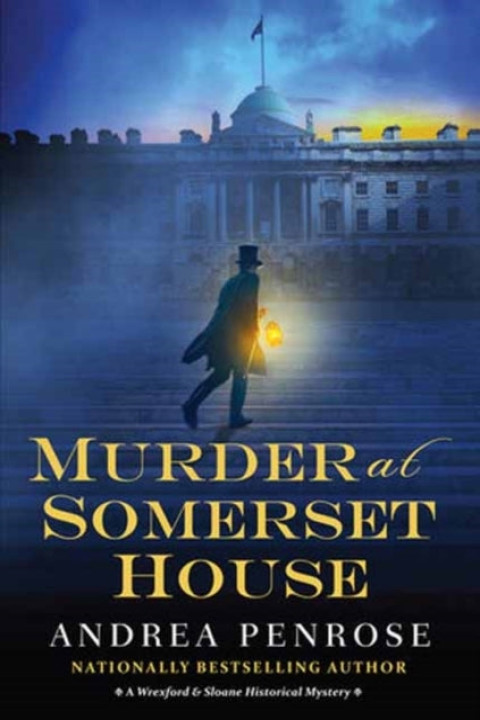 Omslag: Murder at Somerset House