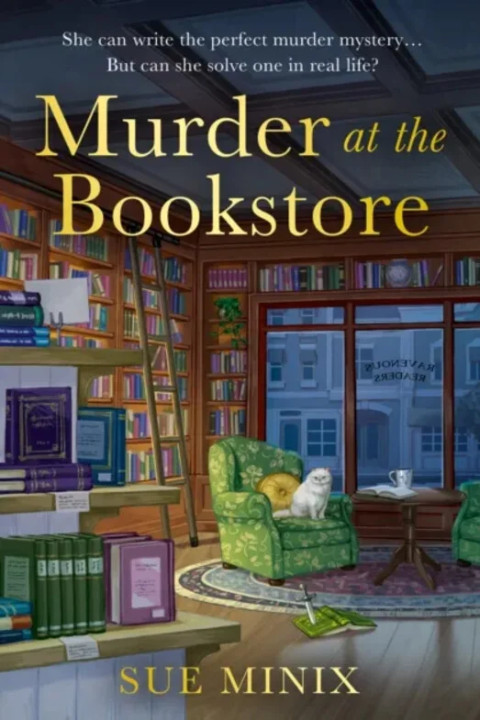 Omslag: Murder at the Bookstore