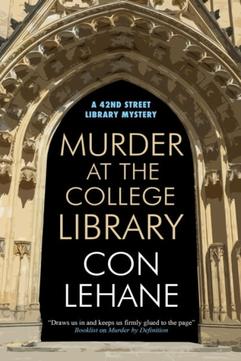 Omslag: Murder at the College Library