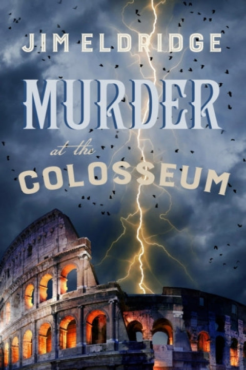 Omslag: Murder at the Colosseum