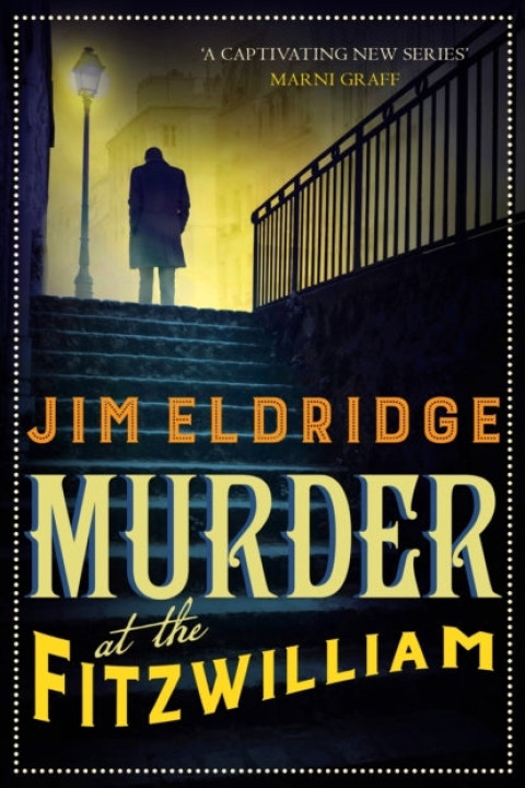 Omslag: Murder At The Fitzwilliam