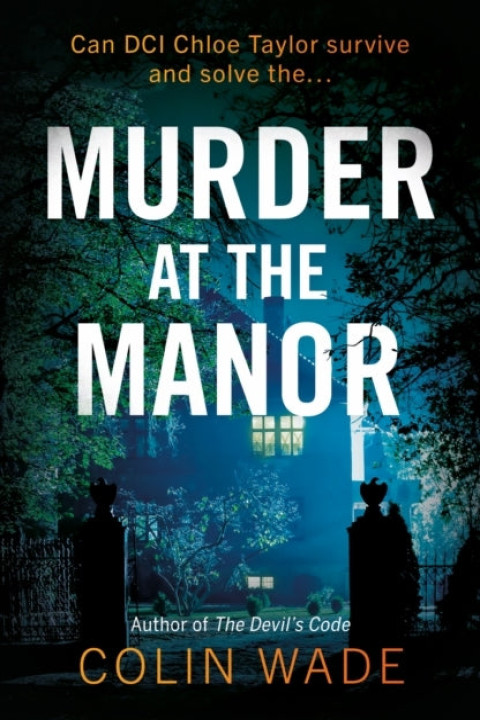Omslag: Murder at the Manor