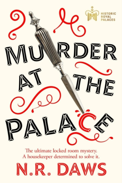 Omslag: Murder at the Palace
