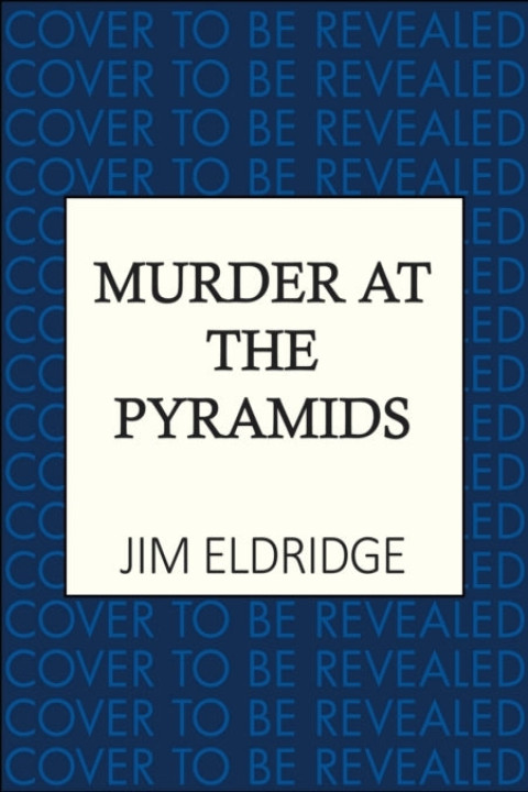 Omslag: Murder at the Pyramids