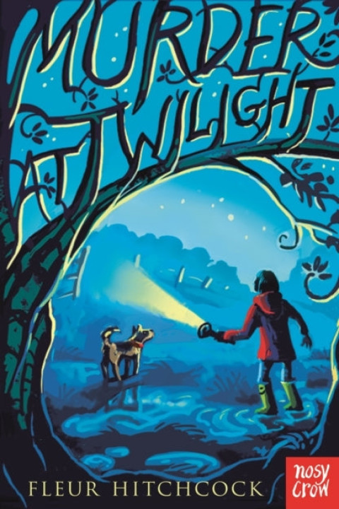 Omslag: Murder at Twilight