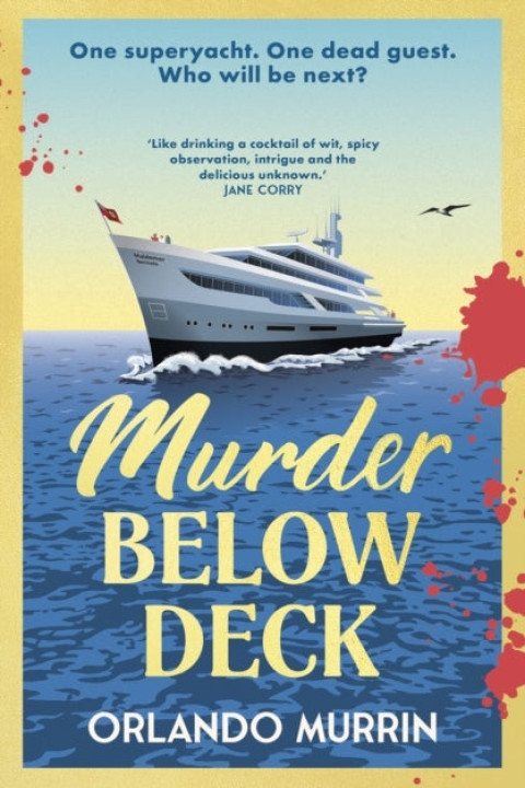 Omslag: Murder Below Deck