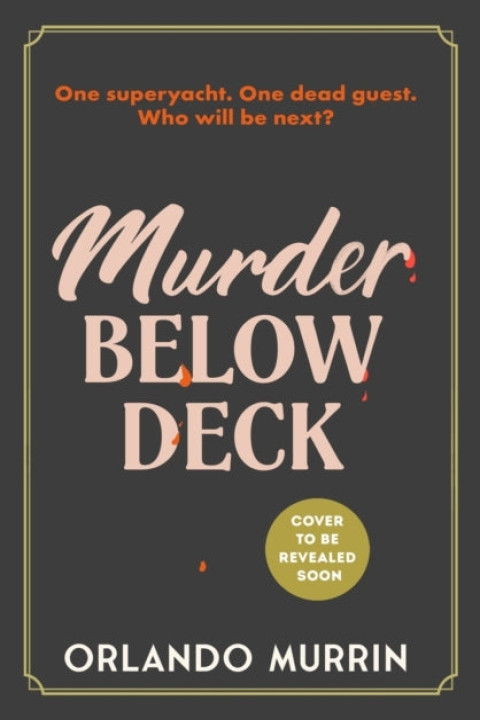 Omslag: Murder Below Deck