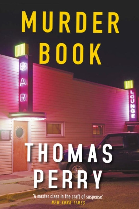 Omslag: Murder Book