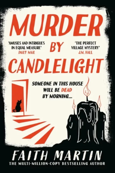 Omslag: Murder by Candlelight