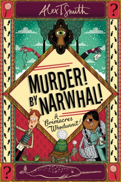 Omslag: Murder! by Narwhal!