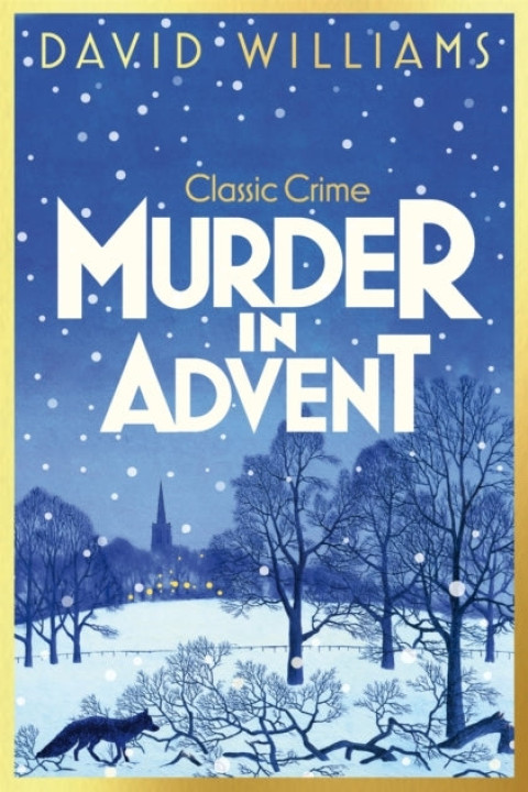 Omslag: Murder in Advent