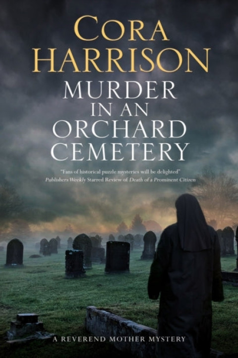 Omslag: Murder In An Orchard Cemetery