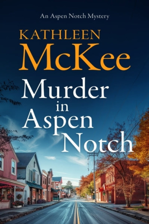 Omslag: Murder in Aspen Notch