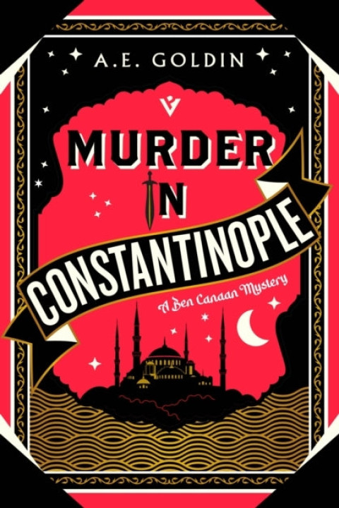 Omslag: Murder In Constantinople